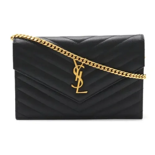 Pre-owned > Pre-owned Bags > Pre-owned Shoulder Bags - - Yves Saint Laurent Vintage - Modalova