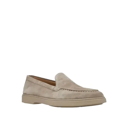 Shoes > Flats > Loafers - - Santoni - Modalova