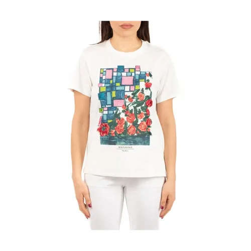 Weekend - Tops > T-Shirts - White - Weekend - Modalova