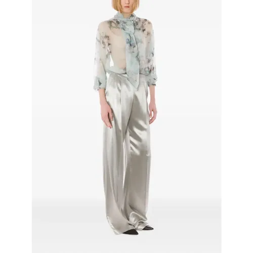 Blouses & Shirts > Blouses - - Alberta Ferretti - Modalova