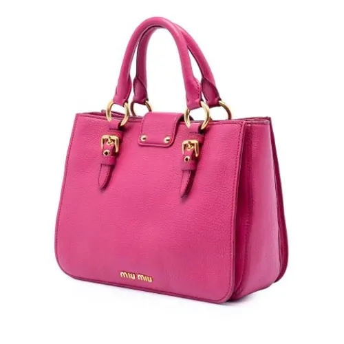 Pre-owned > Pre-owned Bags > Pre-owned Handbags - - Miu Miu Pre-owned - Modalova