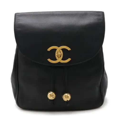 Pre-owned > Pre-owned Bags > Pre-owned Backpacks - - Chanel Vintage - Modalova