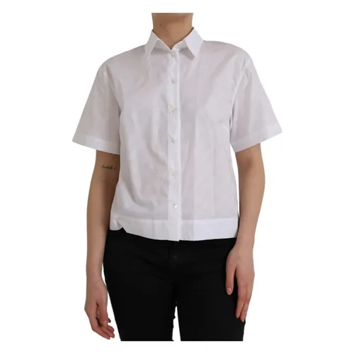 Blouses & Shirts > Shirts - - Dolce & Gabbana - Modalova