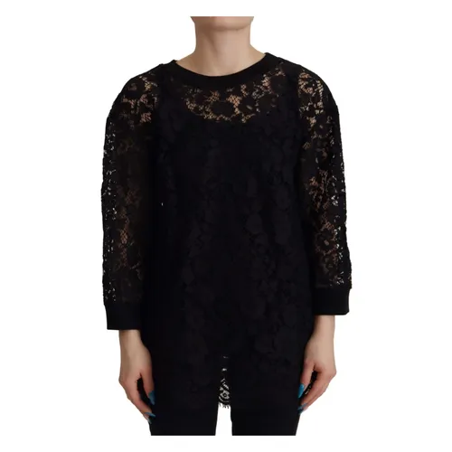 Blouses & Shirts > Blouses - - Dolce & Gabbana - Modalova