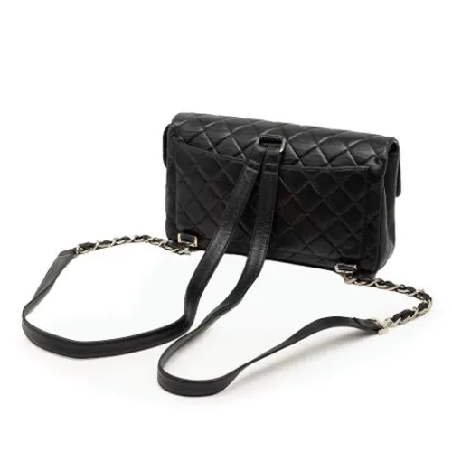 Pre-owned > Pre-owned Bags > Pre-owned Backpacks - - Chanel Vintage - Modalova