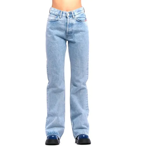Jeans > Straight Jeans - - Amish - Modalova
