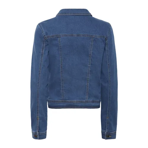 Jackets > Denim Jackets - - Kaffe - Modalova