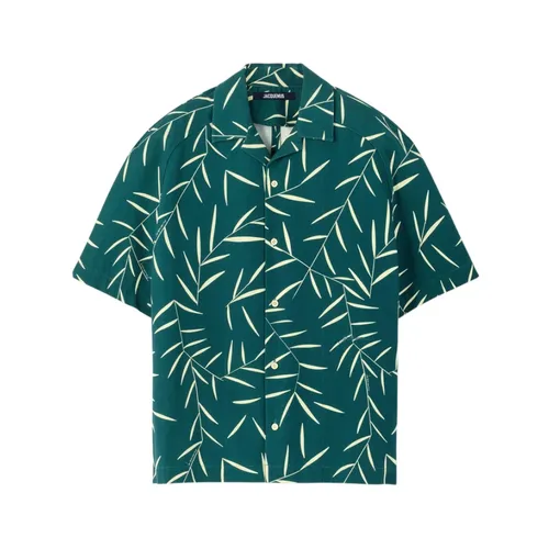 Shirts > Short Sleeve Shirts - - Jacquemus - Modalova