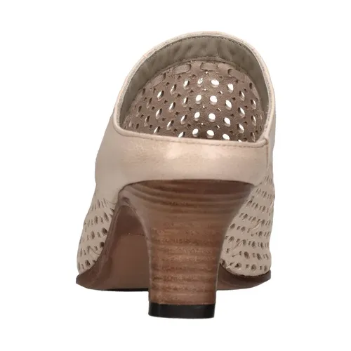 Shoes > Heels > Heeled Mules - - Pantanetti - Modalova