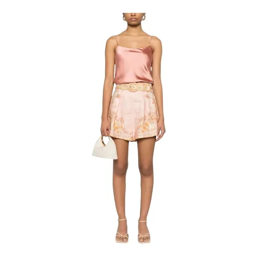 Tops > Sleeveless Tops - - Herno - Modalova
