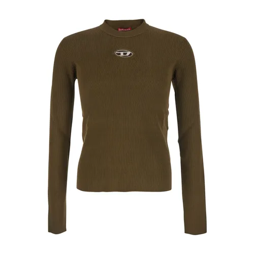 Knitwear > Round-neck Knitwear - - Diesel - Modalova