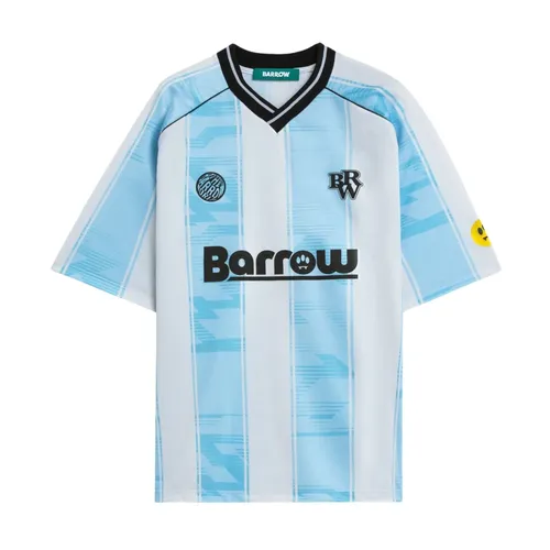 Barrow - Tops > T-Shirts - Blue - Barrow - Modalova