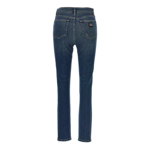 Jeans > Slim-fit Jeans - - Dolce & Gabbana - Modalova