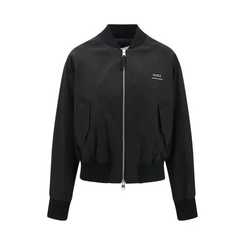 Jackets > Bomber Jackets - - Ami Paris - Modalova