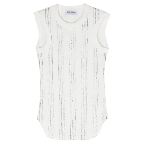 Tops > Sleeveless Tops - - The Attico - Modalova