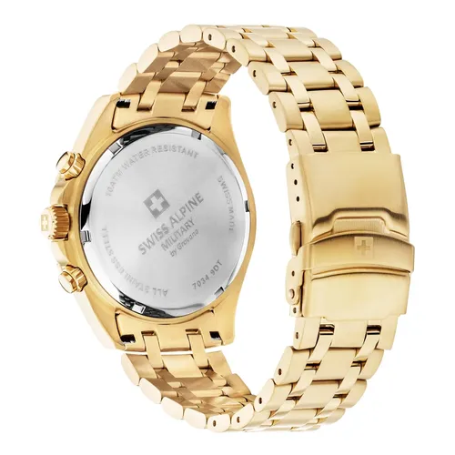 Accessories > Watches - - Swiss Alpine Military - Modalova