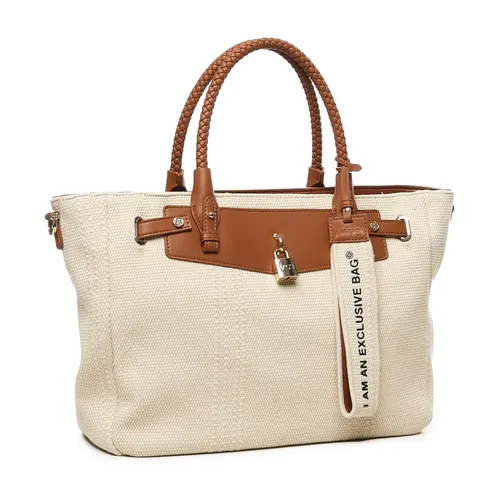 V73 - Bags > Tote Bags - Beige - V73 - Modalova
