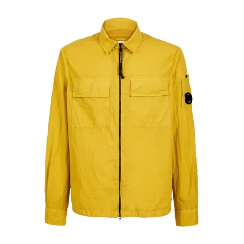 Jackets > Light Jackets - - C.p. Company - Modalova