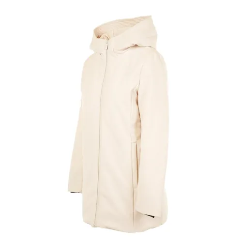 Woolrich - Coats > Parkas - Beige - Woolrich - Modalova