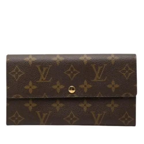 Pre-owned > Pre-owned Accessories > Pre-owned Wallets - - Louis Vuitton Vintage - Modalova