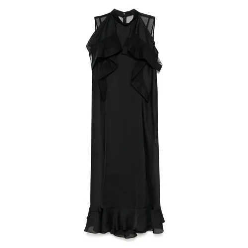 Dresses > Day Dresses > Midi Dresses - - Sacai - Modalova