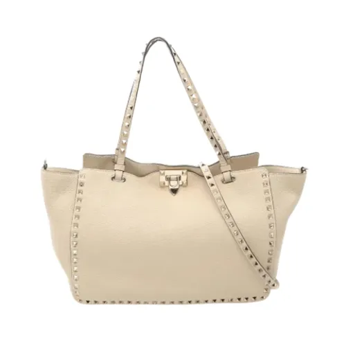 Pre-owned > Pre-owned Bags > Pre-owned Tote Bags - - Valentino Vintage - Modalova
