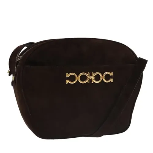 Pre-owned > Pre-owned Bags > Pre-owned Cross Body Bags - - Salvatore Ferragamo Pre-owned - Modalova