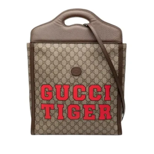 Pre-owned > Pre-owned Bags > Pre-owned Tote Bags - - Gucci Vintage - Modalova