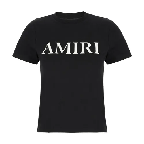 Amiri - Tops > T-Shirts - Black - Amiri - Modalova