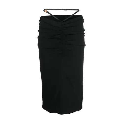 Skirts > Midi Skirts - - Versace - Modalova