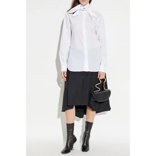Blouses & Shirts > Shirts - - Moschino - Modalova