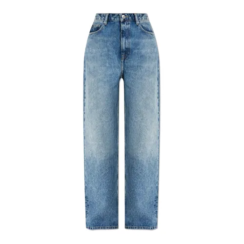 Jeans > Straight Jeans - - Samsøe Samsøe - Modalova