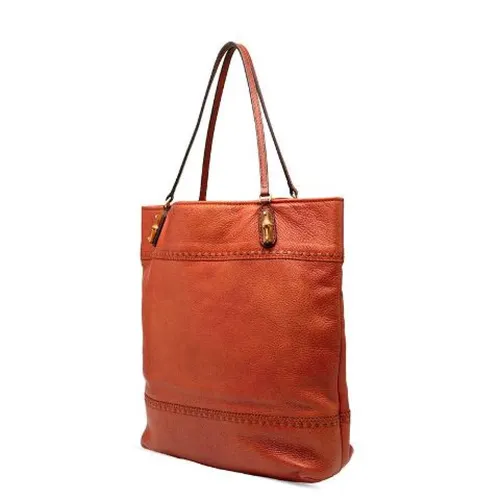 Pre-owned > Pre-owned Bags > Pre-owned Tote Bags - - Gucci Vintage - Modalova