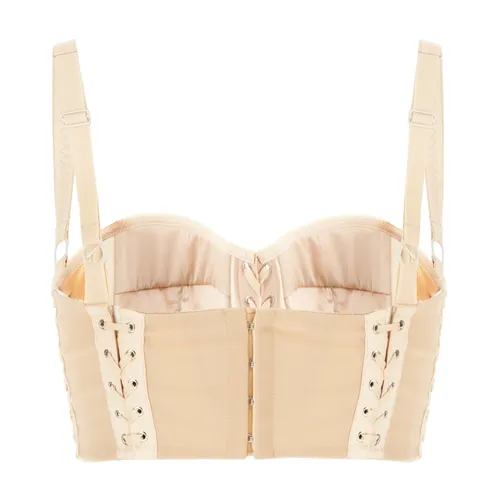 Tops > Sleeveless Tops - - Dolce & Gabbana - Modalova