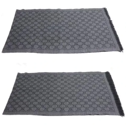 Pre-owned > Pre-owned Accessories > Pre-owned Scarves - - Gucci Vintage - Modalova