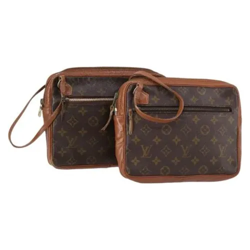 Pre-owned > Pre-owned Bags > Pre-owned Clutches - - Louis Vuitton Vintage - Modalova