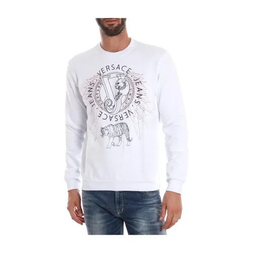 Sweatshirts & Hoodies > Sweatshirts - - Versace Jeans Couture - Modalova