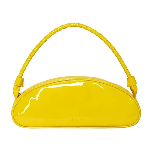 Msgm - Bags > Handbags - Yellow - Msgm - Modalova