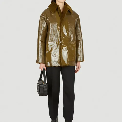 Jackets > Leather Jackets - - Kassl Editions - Modalova