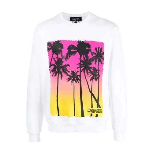 Sweatshirts & Hoodies > Sweatshirts - - Dsquared2 - Modalova