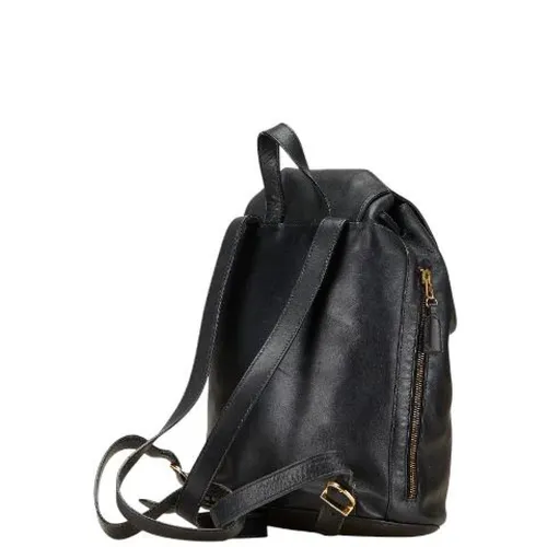 Pre-owned > Pre-owned Bags > Pre-owned Backpacks - - Salvatore Ferragamo Pre-owned - Modalova