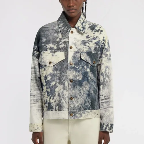 Jackets > Denim Jackets - - Roberto Cavalli - Modalova
