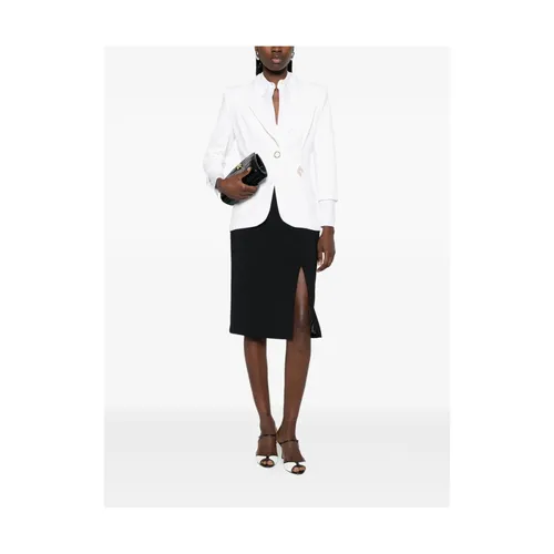 Jackets > Blazers - - Elisabetta Franchi - Modalova