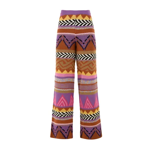 Trousers > Wide Trousers - - Akep - Modalova