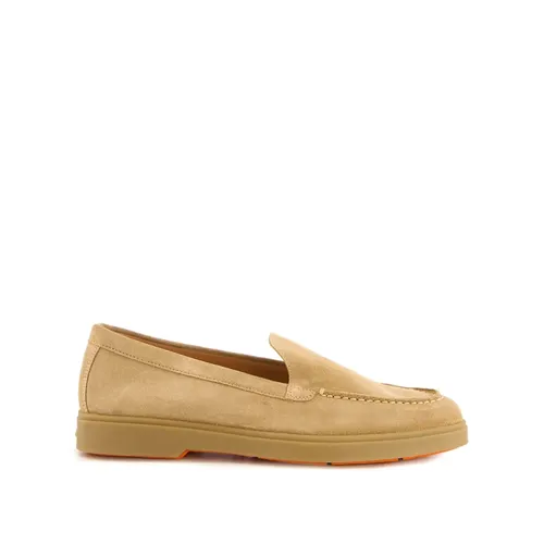 Shoes > Flats > Loafers - - Santoni - Modalova