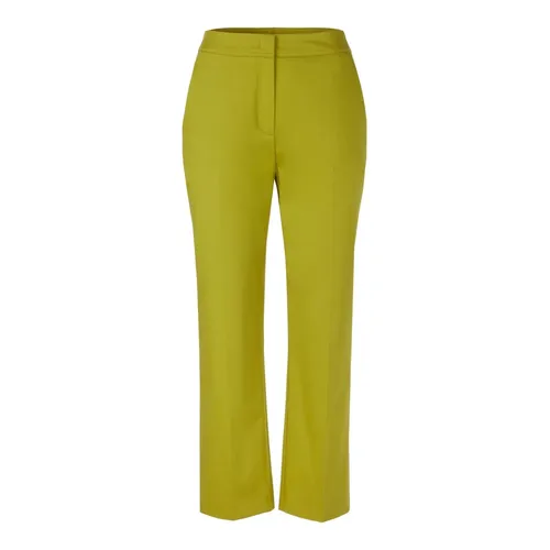 Trousers > Cropped Trousers - - Marc Cain - Modalova