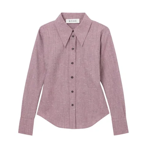 Blouses & Shirts > Shirts - - Róhe - Modalova
