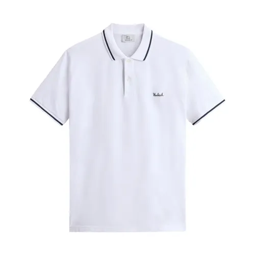 Tops > Polo Shirts - - Woolrich - Modalova