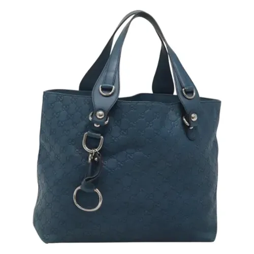 Pre-owned > Pre-owned Bags > Pre-owned Tote Bags - - Gucci Vintage - Modalova