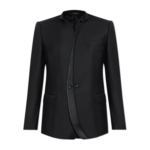 Jackets > Blazers - - Dolce & Gabbana - Modalova